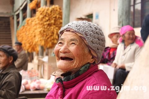 梦见老人