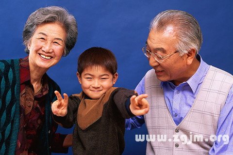梦见爷爷 奶奶