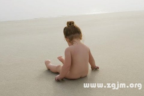 梦见女婴