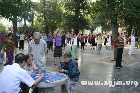 梦见老叟