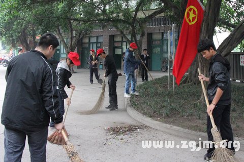 梦见清洁工