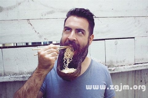 梦见络腮胡子
