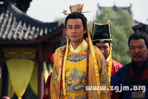 梦见君王 君主