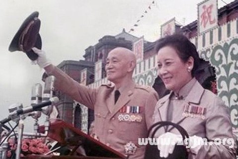 梦见蒋介石