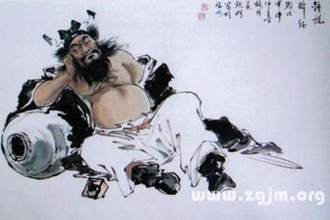 梦见酒鬼