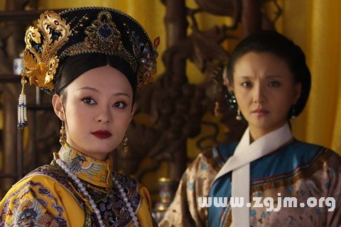 梦见太后