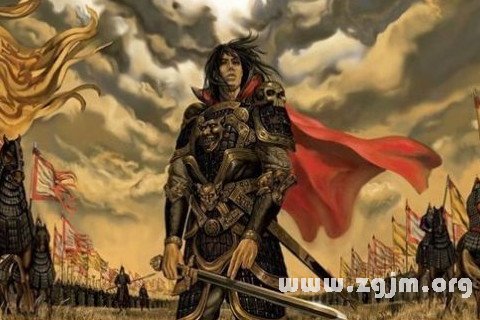 梦见项羽