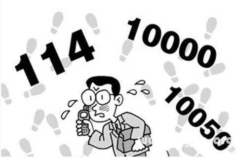 梦见电话号码