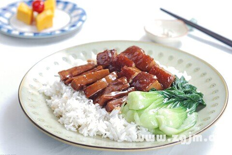 梦见饭