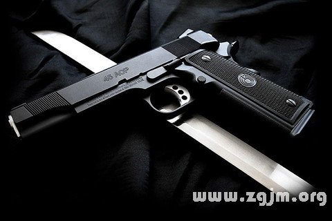 梦见武器