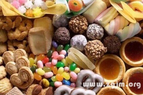 梦见零食