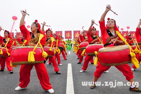 梦见鼓