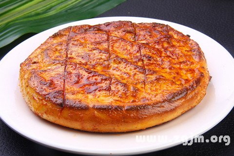 梦见烤饼