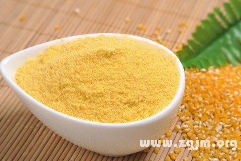 梦见玉米粉