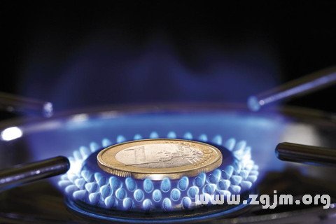 梦见煤气炉