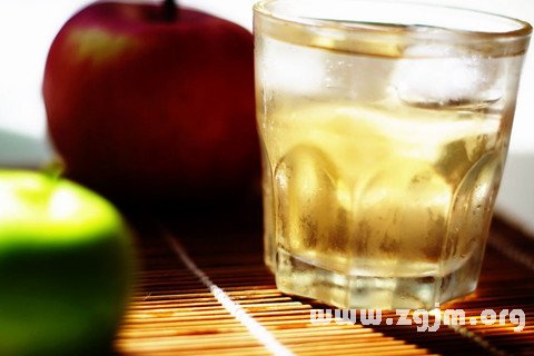 梦见酸味饮料