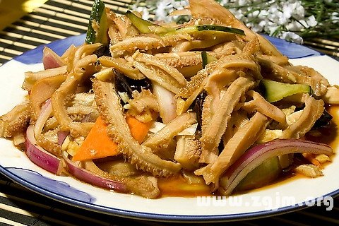 梦见牛肚