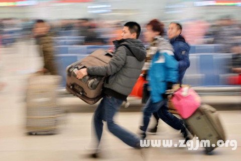 梦见赶车