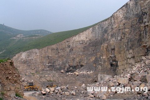 梦见开山