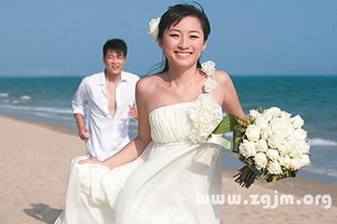 梦见婚姻