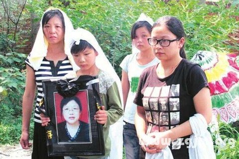 梦见母亲去世