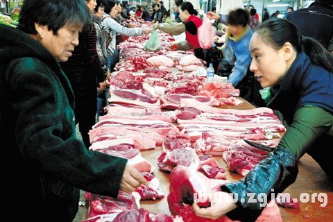 梦见买猪肉