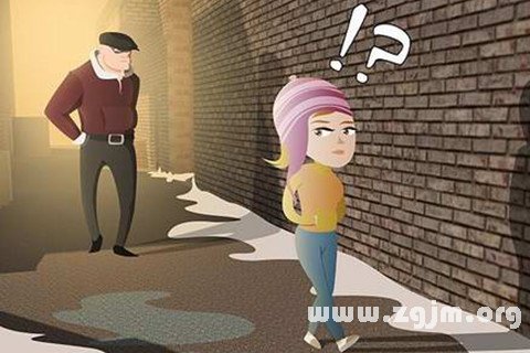 梦见被人追踪 尝试逃跑