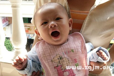 梦见孩子小时候