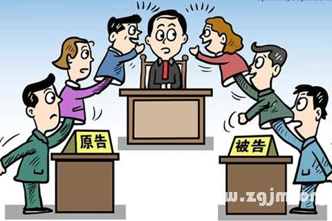 梦见官司