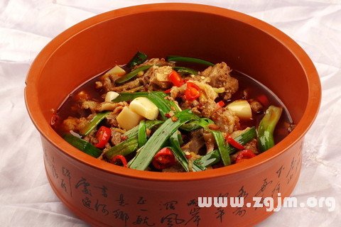 梦见吃狗肉