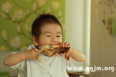 梦见吃鸡腿