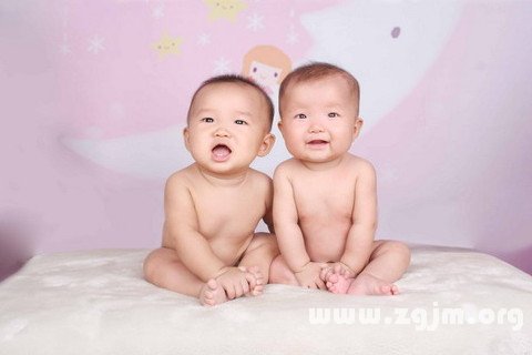 梦见生龙凤胎