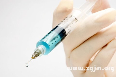 梦见自己接受注射
