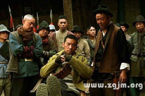 梦见与强盗打斗