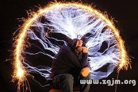 梦见被电击