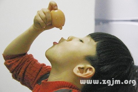 梦见吃生鸡蛋