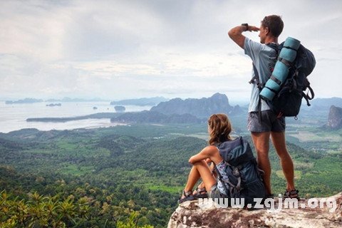 梦见离家去旅行