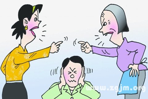 梦见和婆婆吵架