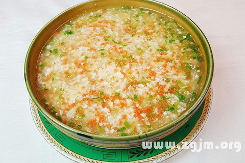 梦见喝肉汤
