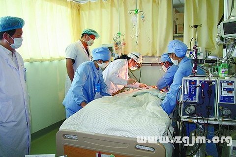 梦见抢救病人