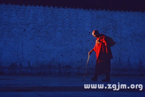 梦见脱俗 看破红尘世俗