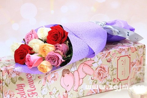 梦见别人送花