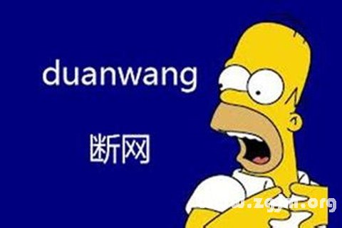 梦见断网