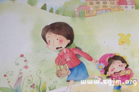 梦见慌慌张张