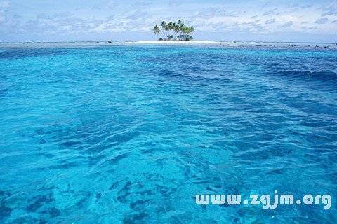 梦见海洋 大海