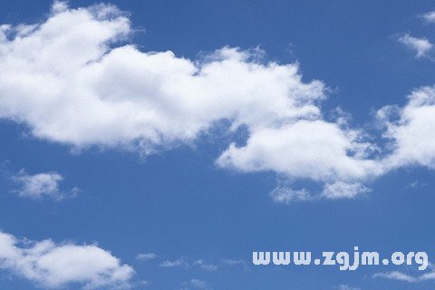 梦见天空