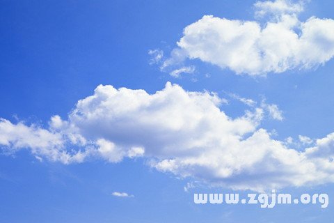 梦见天气