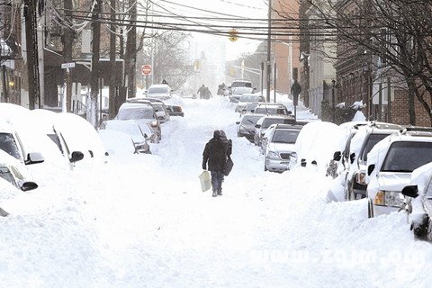 梦见暴风雪