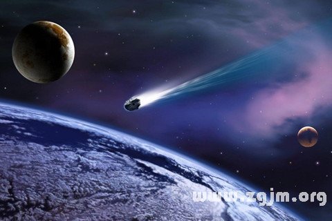 梦见彗星
