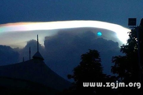 梦见蓝太阳帮你分析